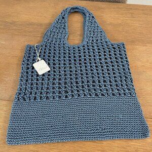 NEW/UNUSED - Free People Sarasota Crochet Tote